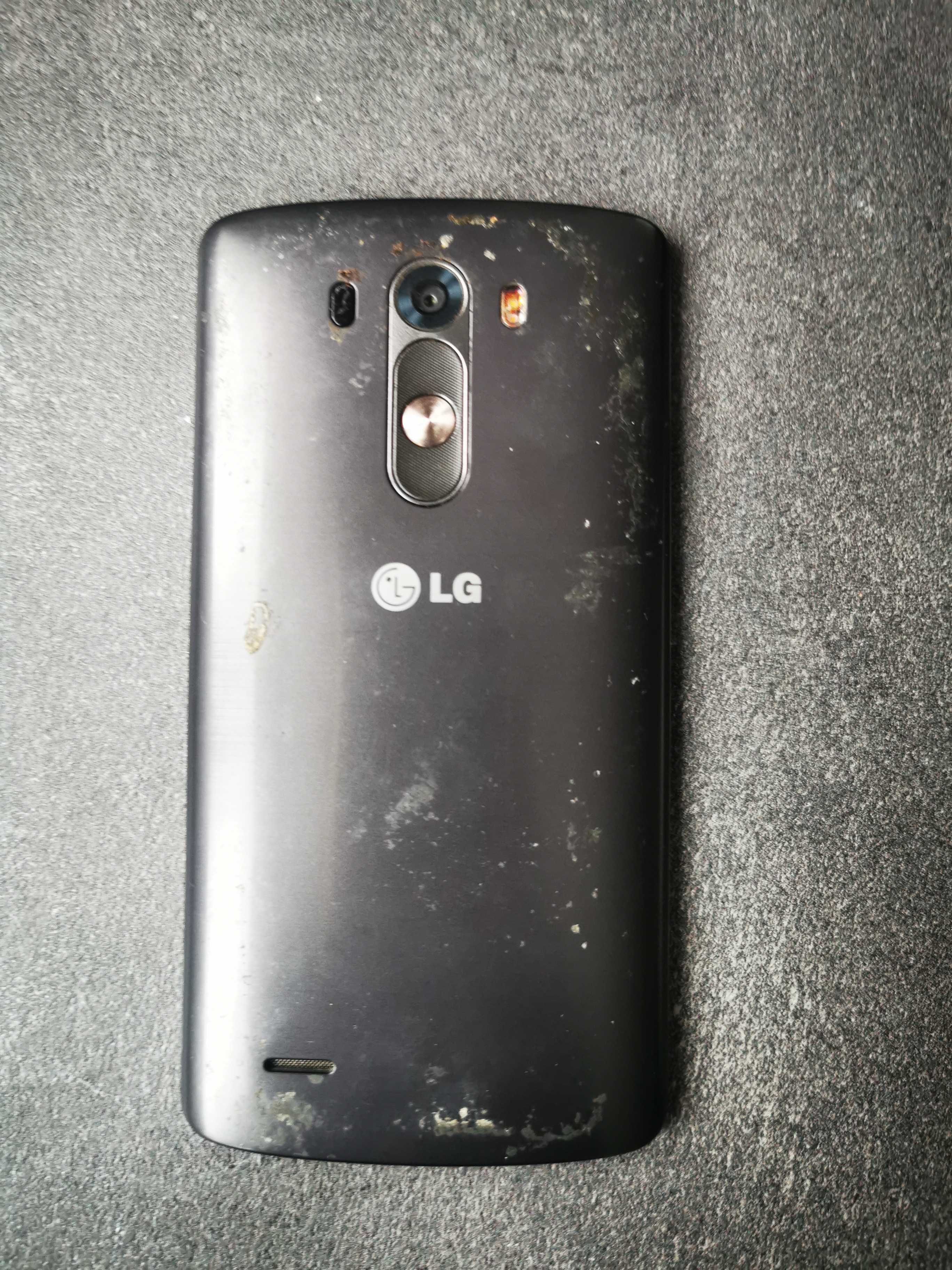 LG G3 uszkodzony bez baterii