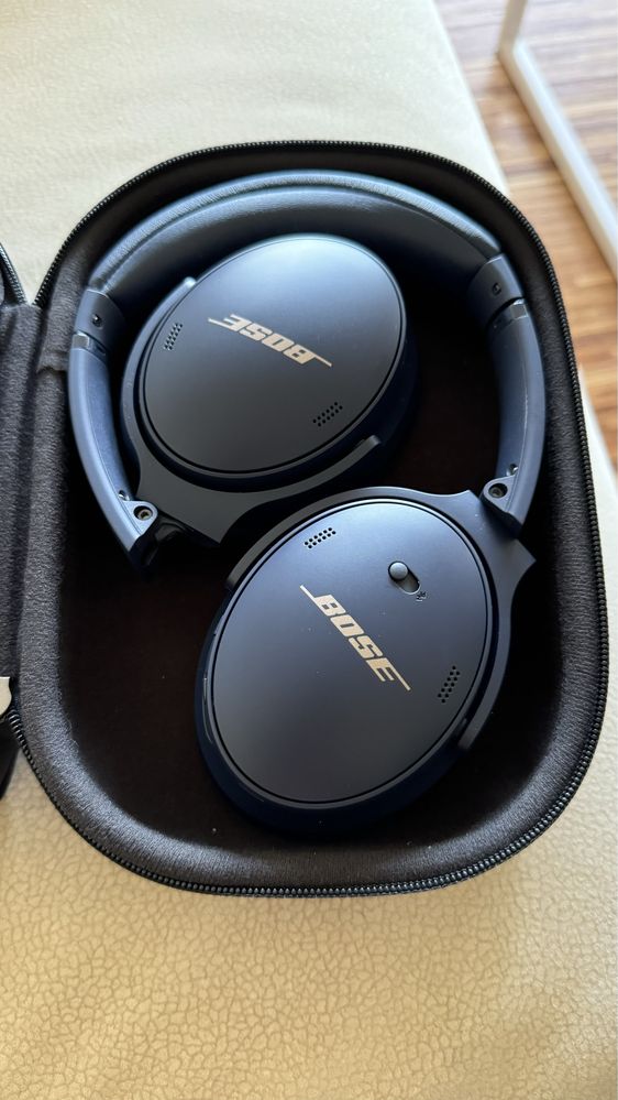 Slucjawki bezprzewodowe Bose Quaiet Comfrot 45