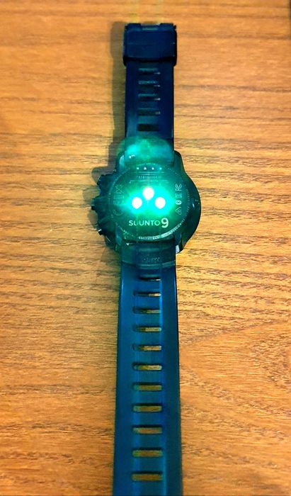 Suunto 9 baro Black 2 paski w zestawie