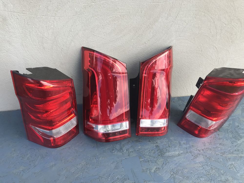 LED фанарі фонарь стоп задні фари w447 v-class авторозборка