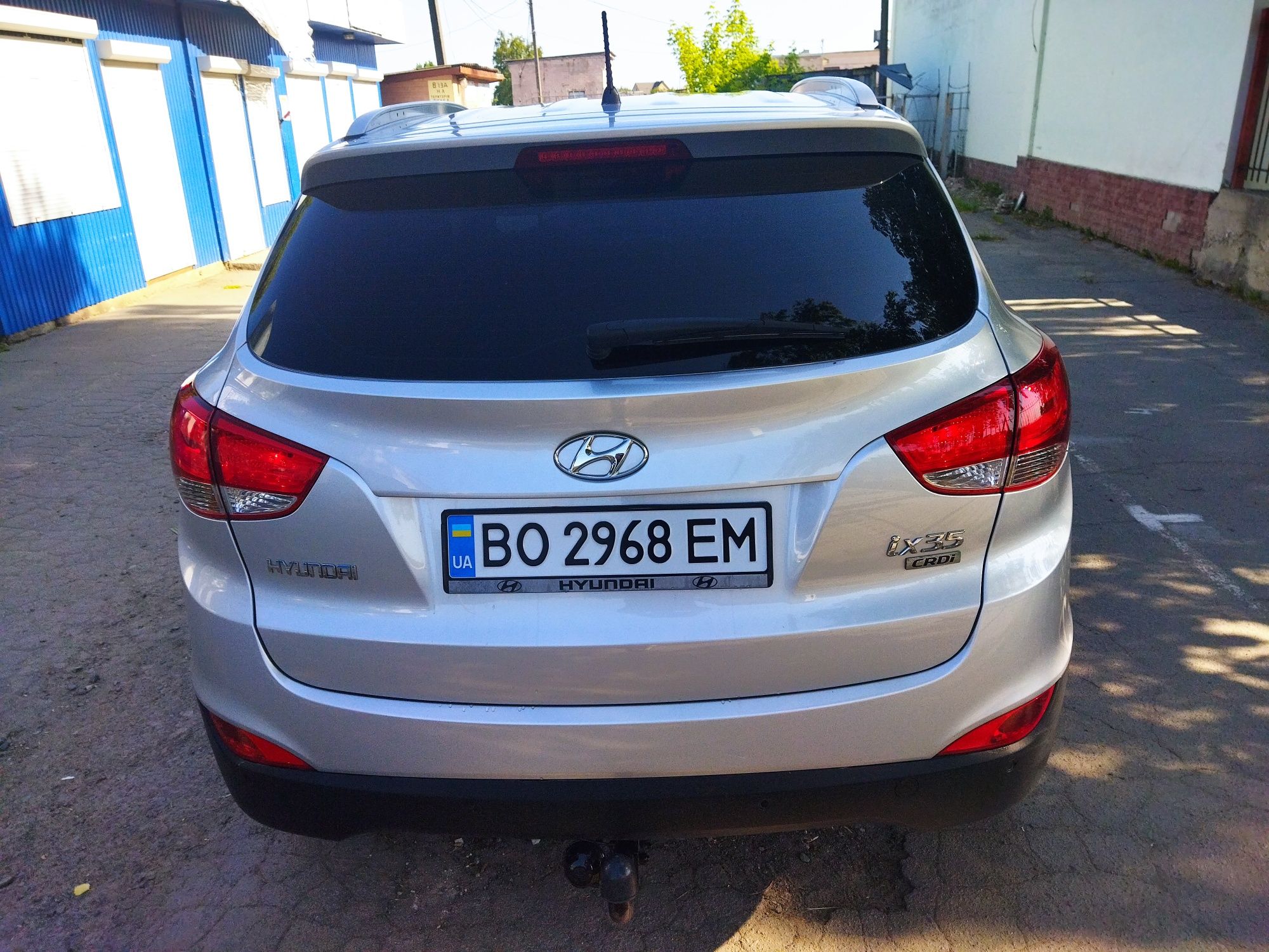 Hyundai IX-35 2011 Diesel 2.0