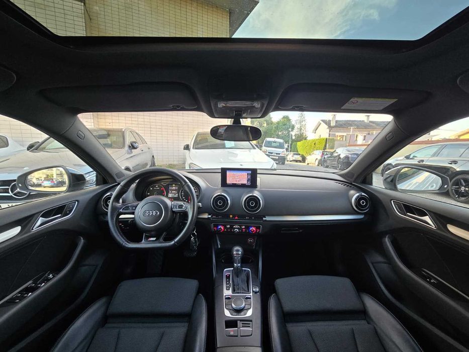 AUDI A3 SPORTACK 8V S LINE PLUS 2.0TDI 150CV S-TRONIC "LOOK RS3"