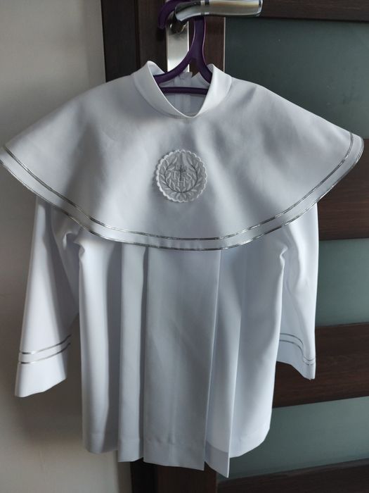 Alba komunijna dla chłopca