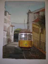 Gravura	Eléctrico de Lisboa