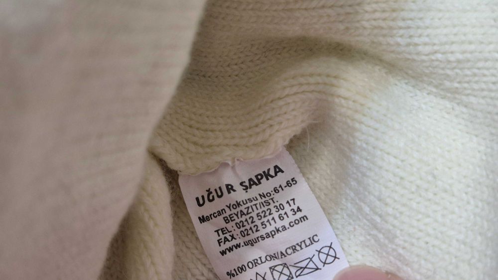 062 A czapka myszka nowa z metką rozm. 6-12 miesięcy 80