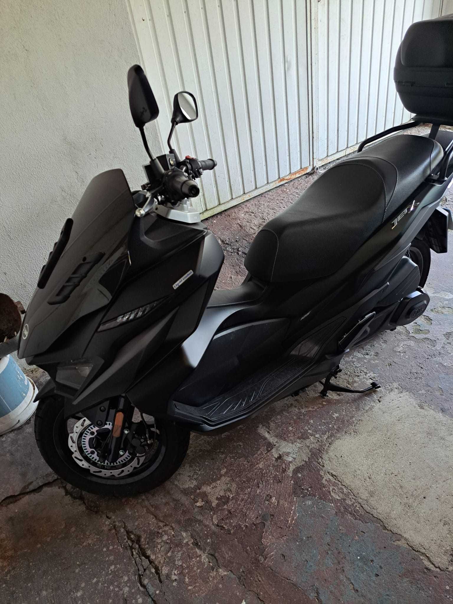 Sym jet X como NOVA