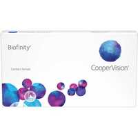 Biofinity Контактні лінзи Cooper Vision 3 лінзи