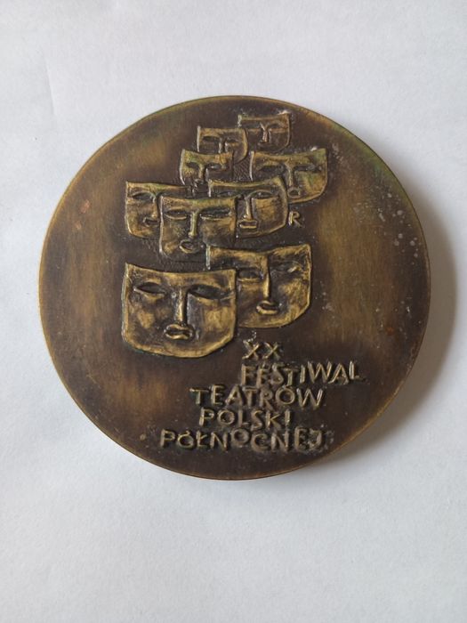 Medal Toruń 1978 rok. Festiwal