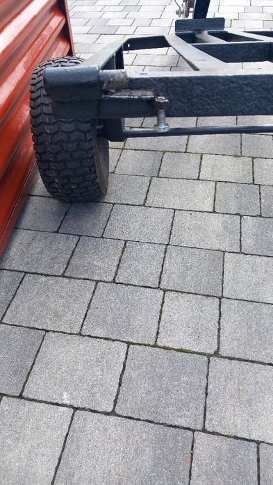 Przyczepka do traktorka lub quada