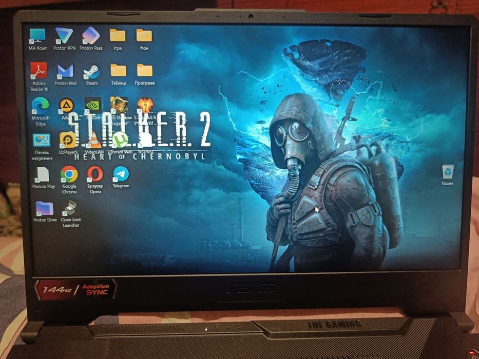 Ноутбук ASUS TUF Gaming F15