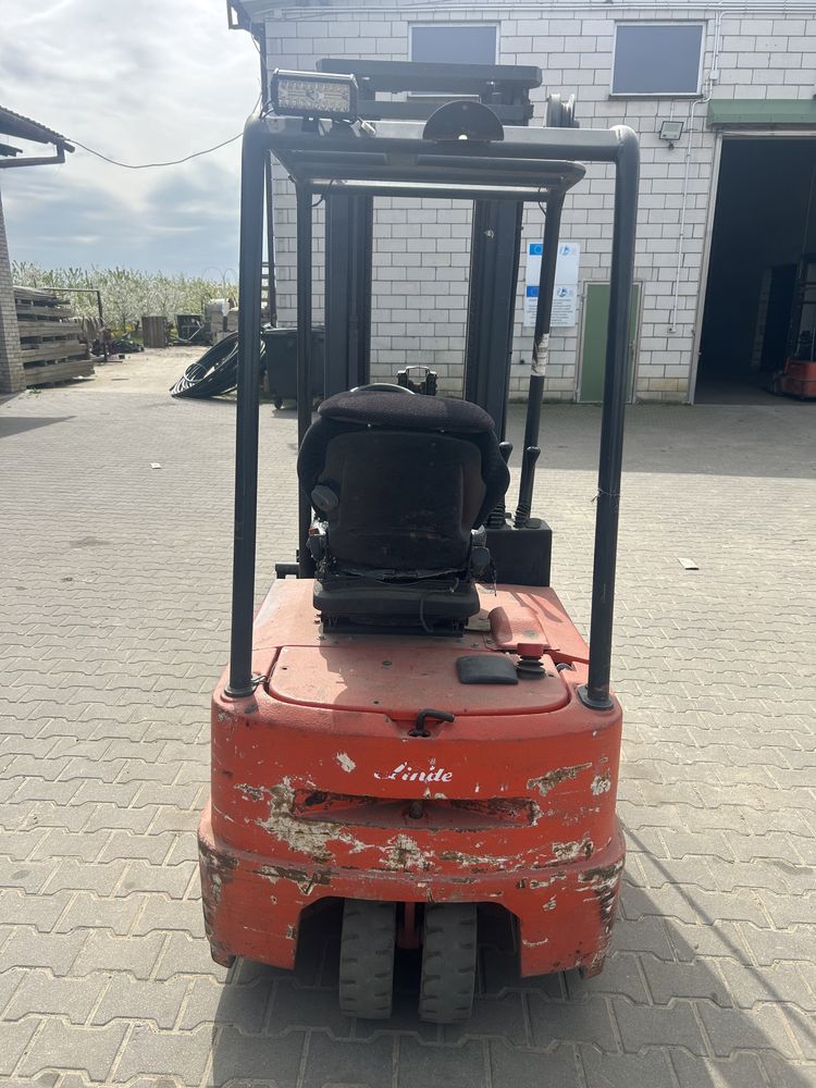 Wozek widlowy linde e15 sadownik sadowniczy