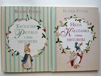 Beatrix Potter - Króliczek Piotruś i Hilda Kałużanka - 2 książki