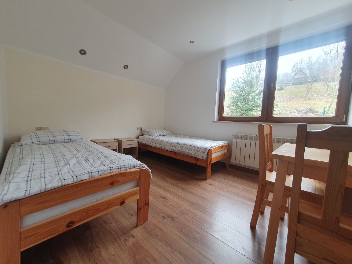 Wolny domek z jacuzzy i sauna ,góry,Szczawnica