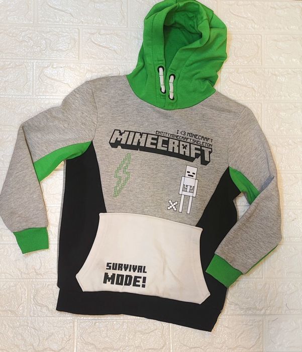 Худі майнкрафт 122-128 років