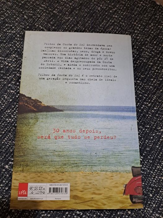 Livro "Filhos da Costa do Sol"