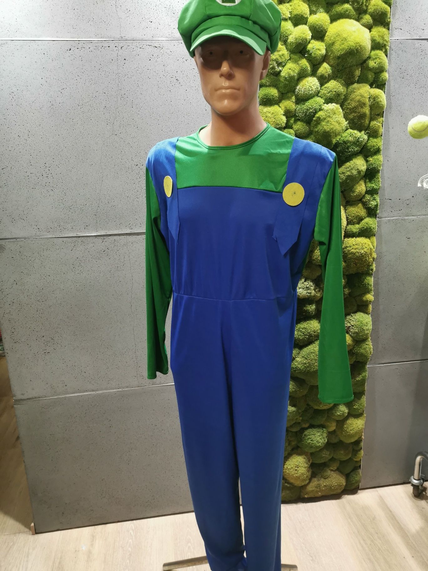 Strój przebranie kostium Mario