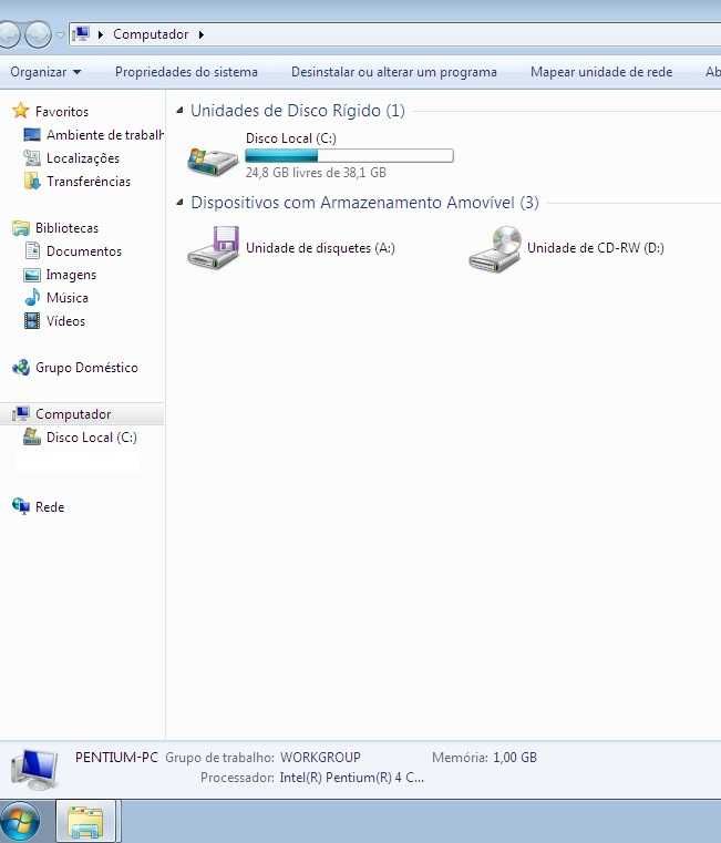 Desktop PC MSI COMPAQ MS-6577 PENTIUM 4 RECONDICIONADO