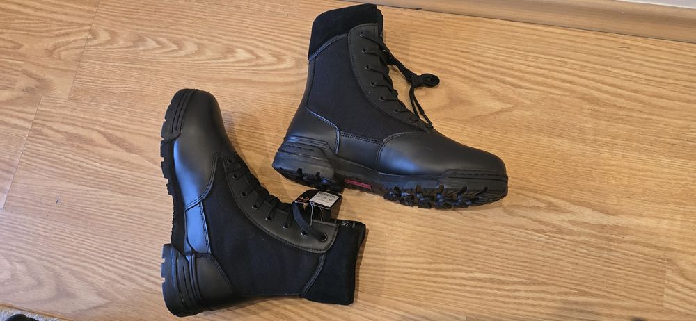 Buty taktyczne magnum classic black 43 wojskowe