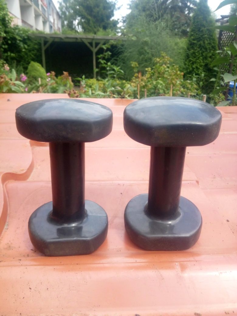 Hantle 5kg Dwie sztuki Decathlon Okazja Warto !!!