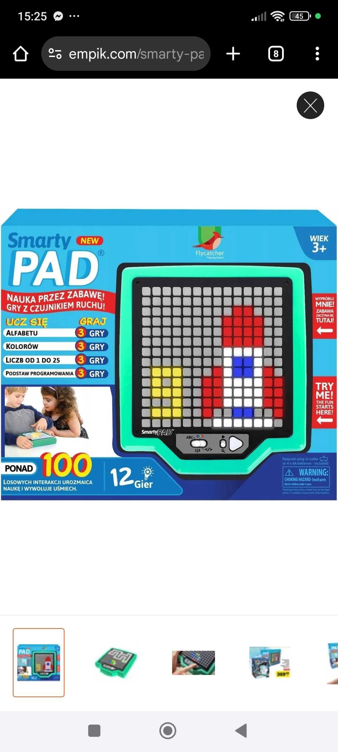 Smarty pad interaktywny