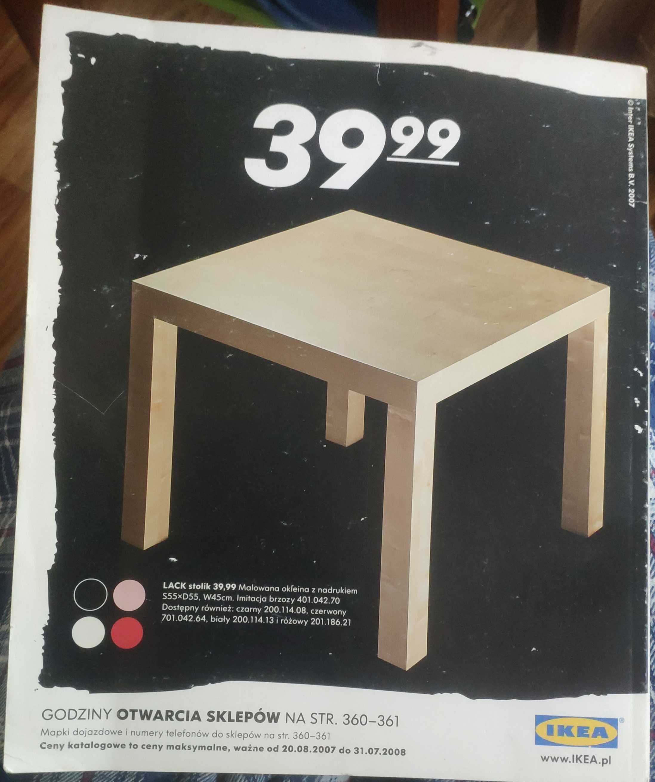 Katalog Ikea 2008