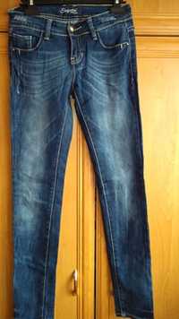 Spodnie jeans S/36