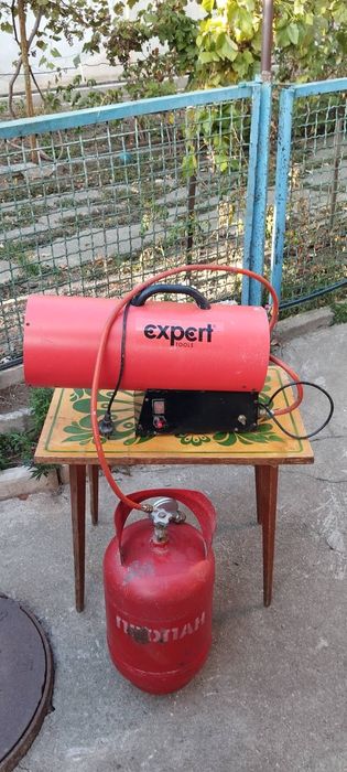 Газова пушка Expert з заправленим балоном