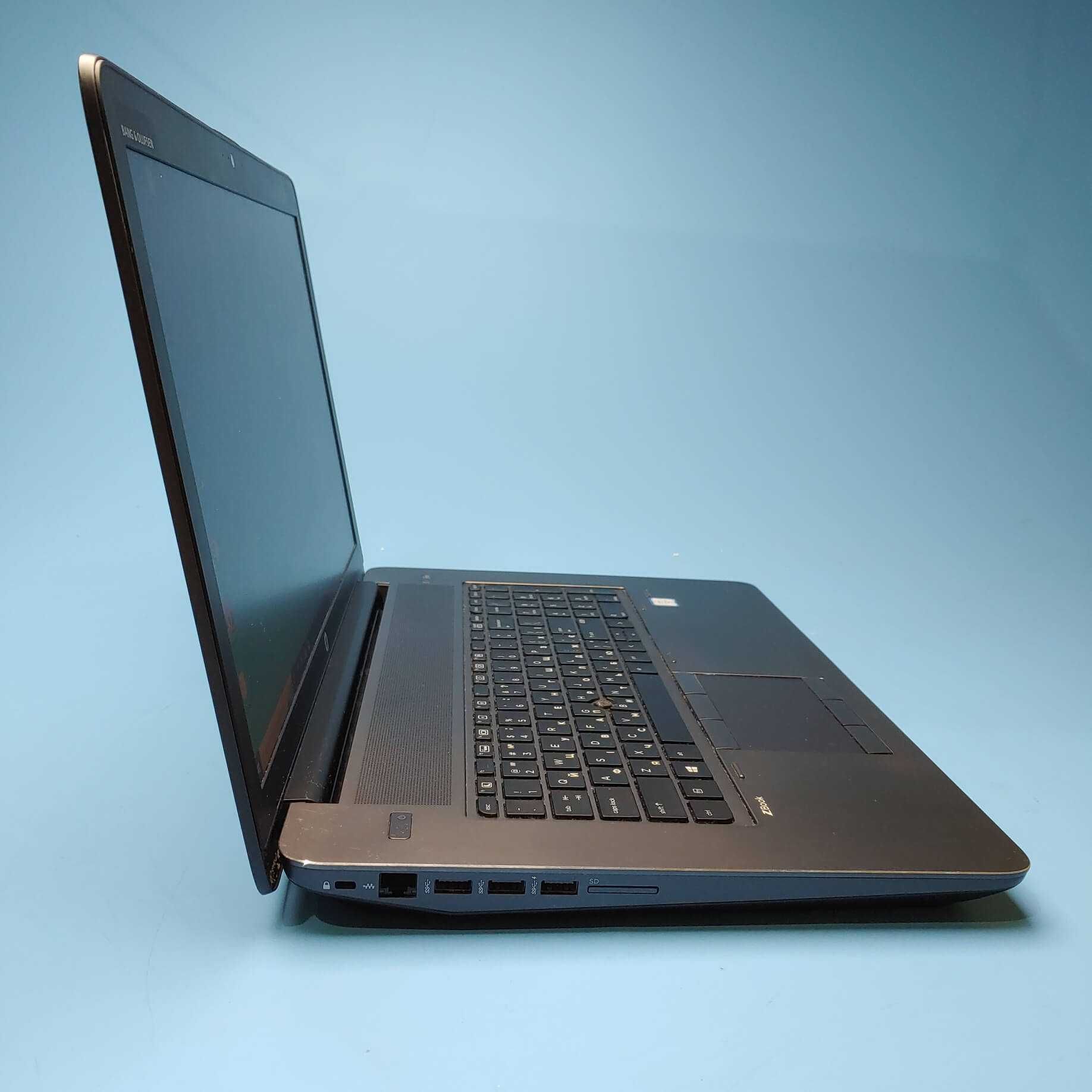 HP ZBook 17 G3 (i5-6440HQ/RAM 16GB DDR4/SSD 500GB/Quadro M1000M)(7250)