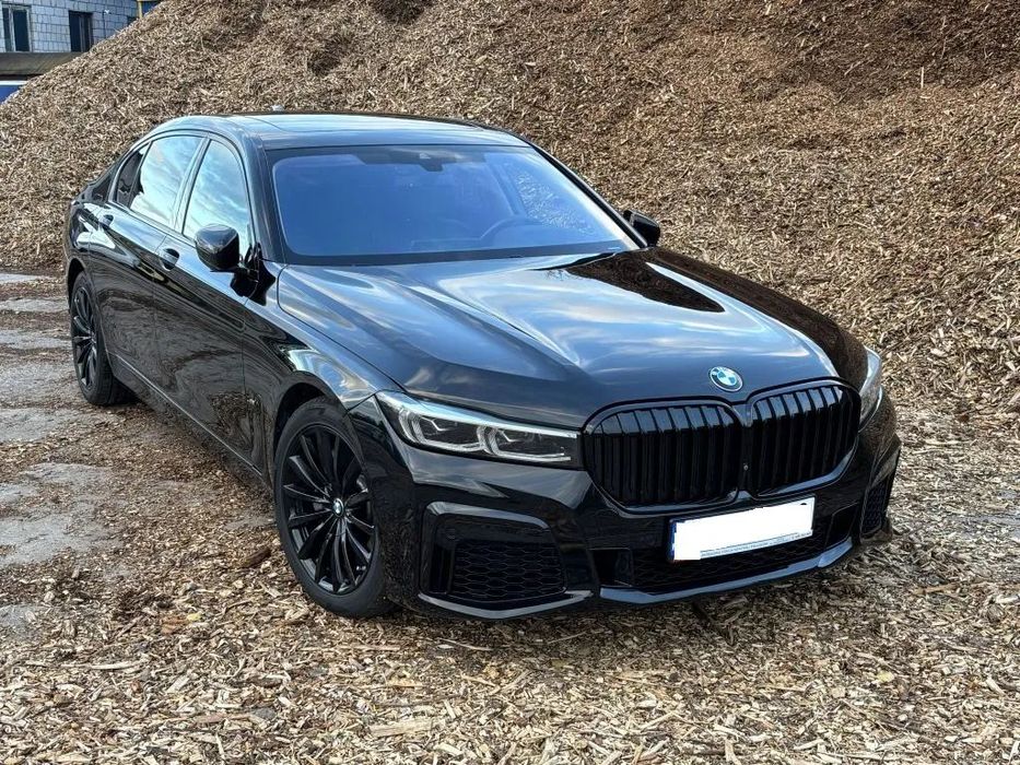 BMW Seria 7 740LI Head-Up Ambiente Lift Kamera 360 Long