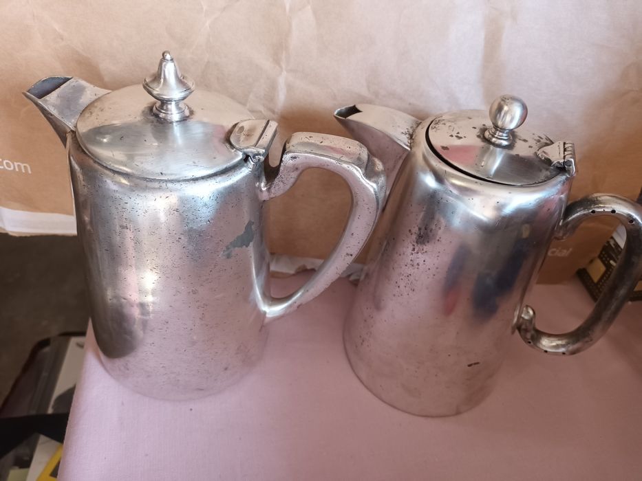 Peças em casquinha
