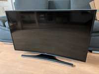 Telewizor Samsung 40 cali, 4L. SMART, zakrzywiony ekran