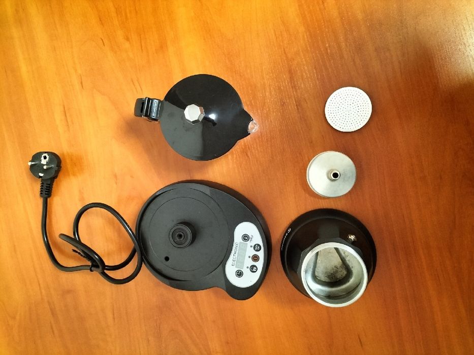 BEHOME EC300 programowalny expres do kawy moka