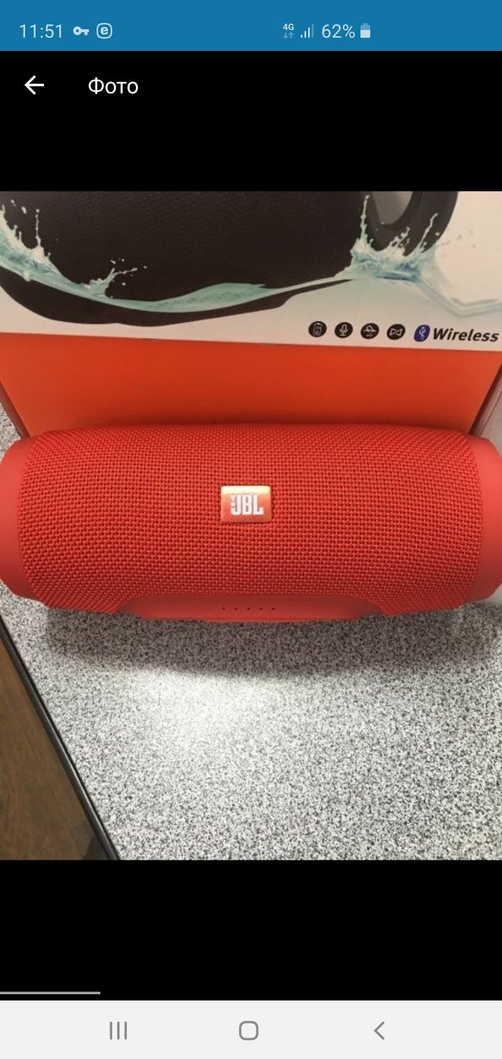 JBL Charge 3 Портативная колонка Bluetooth колонка блютуз, жбл