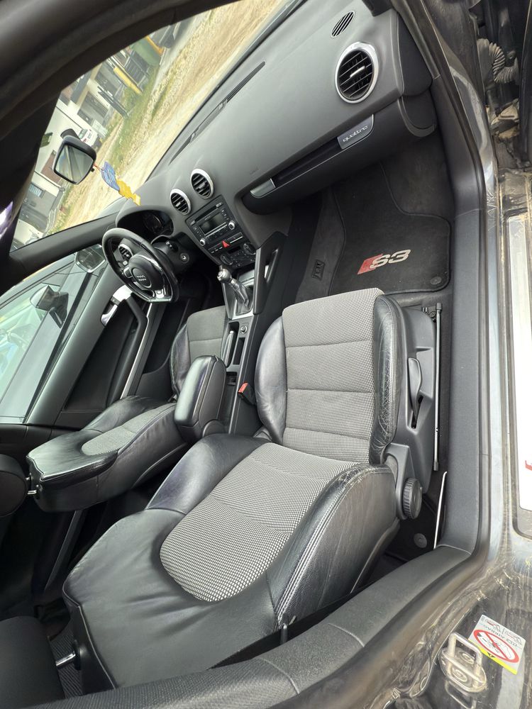 Audi s3 8P 2.0 TFSI (zamiana)