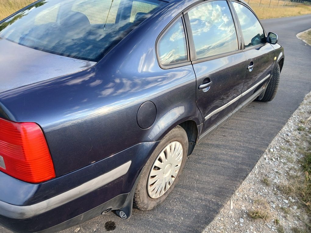 Passat b5 1.6 MPI,AHL 1999r. lpg