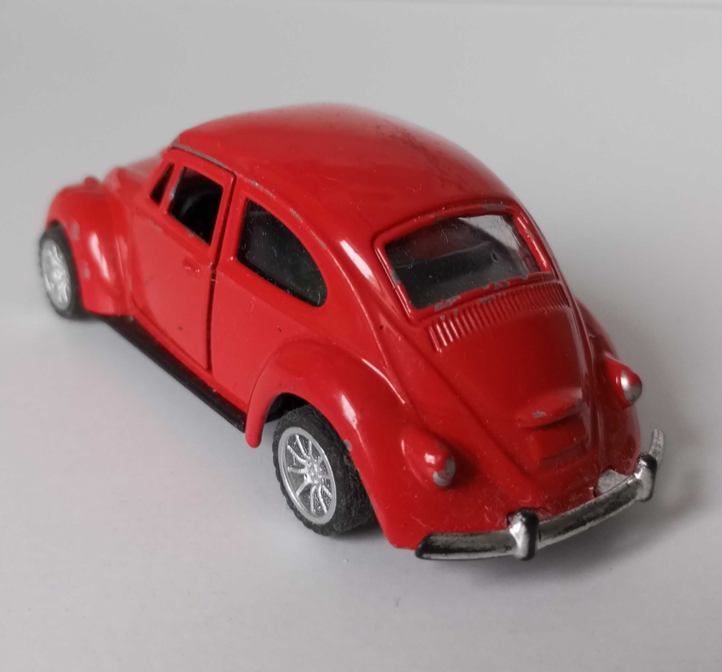 Машинки металеві Volkswagen Beetle, гоночна 9 см, ціна за 2 штуки