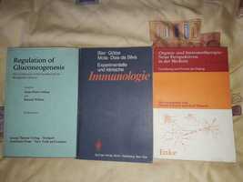 Zestaw książek medycznych immunologia immunoterapia i inne