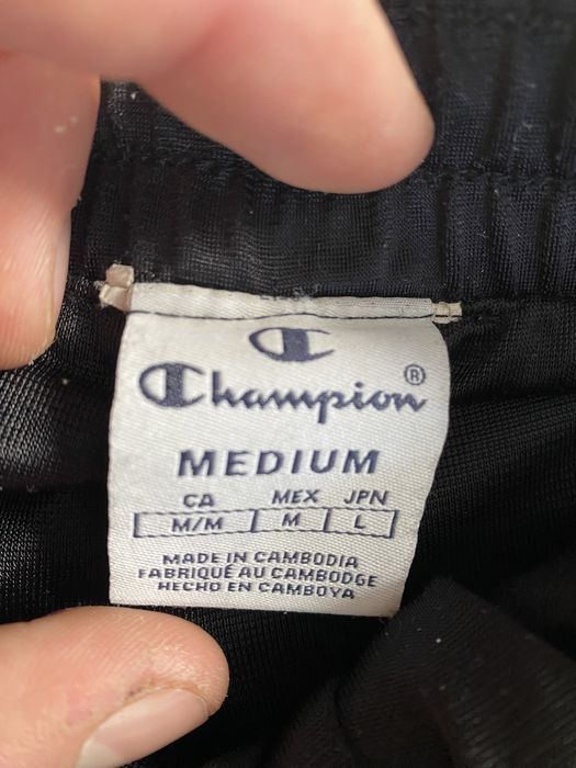 Штани спортивні Champion на лампасах