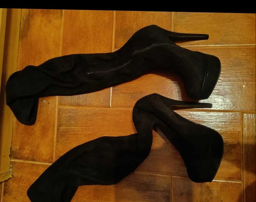 Botas de senhora em excelente estado n 35