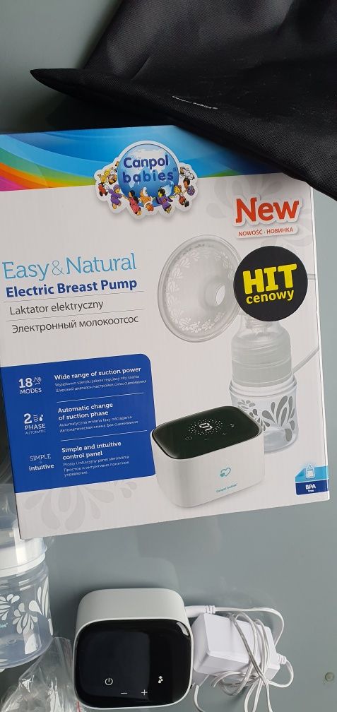 Laktator elektryczny canpol Easy&naturall