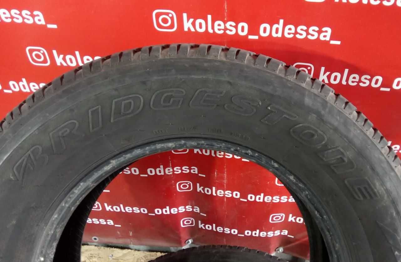 Резина 17 265/65 Bridgestone 6.8мм колеса б/у бу летняя