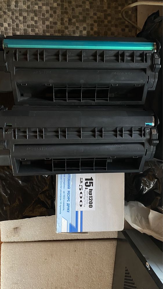 Картридж HP1200 C7115A 15A/13A