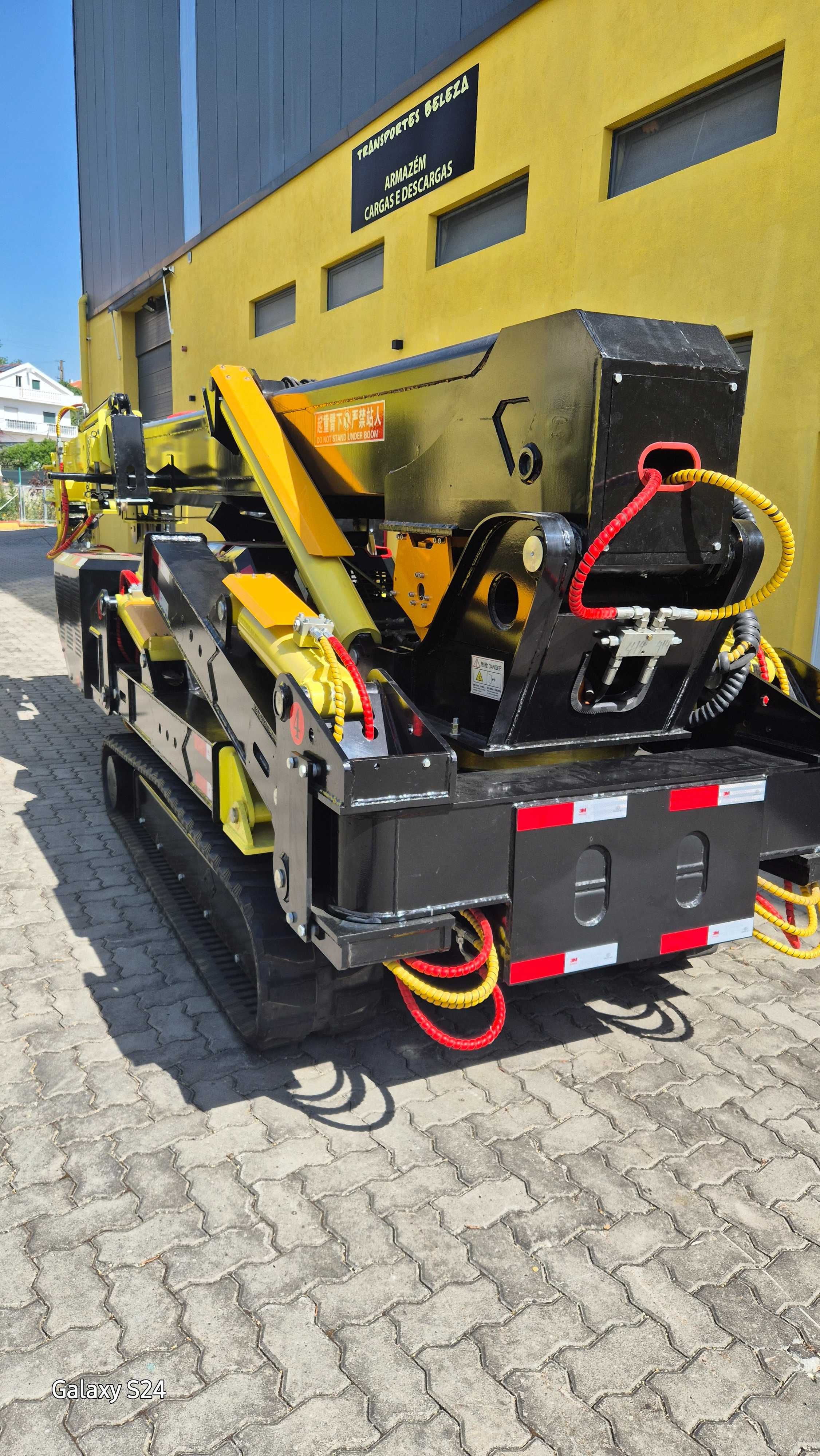 Grua Spider Crane Hibrida