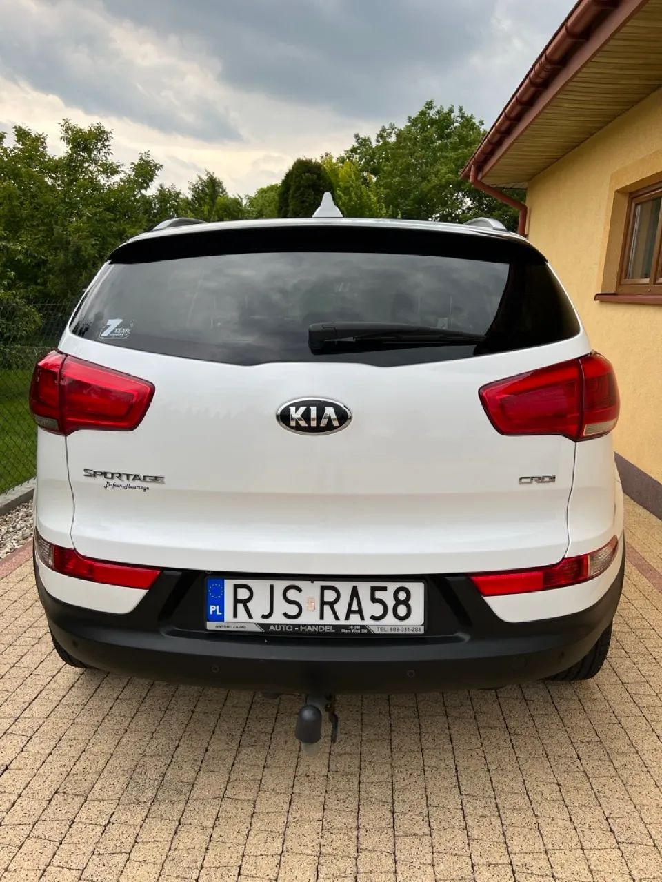 Kia Sportage Wyjątkowa Kia Sportage Platinum Edition – Gotowa do Drogi!