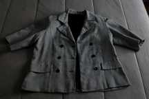 Blazer xadrez com botões