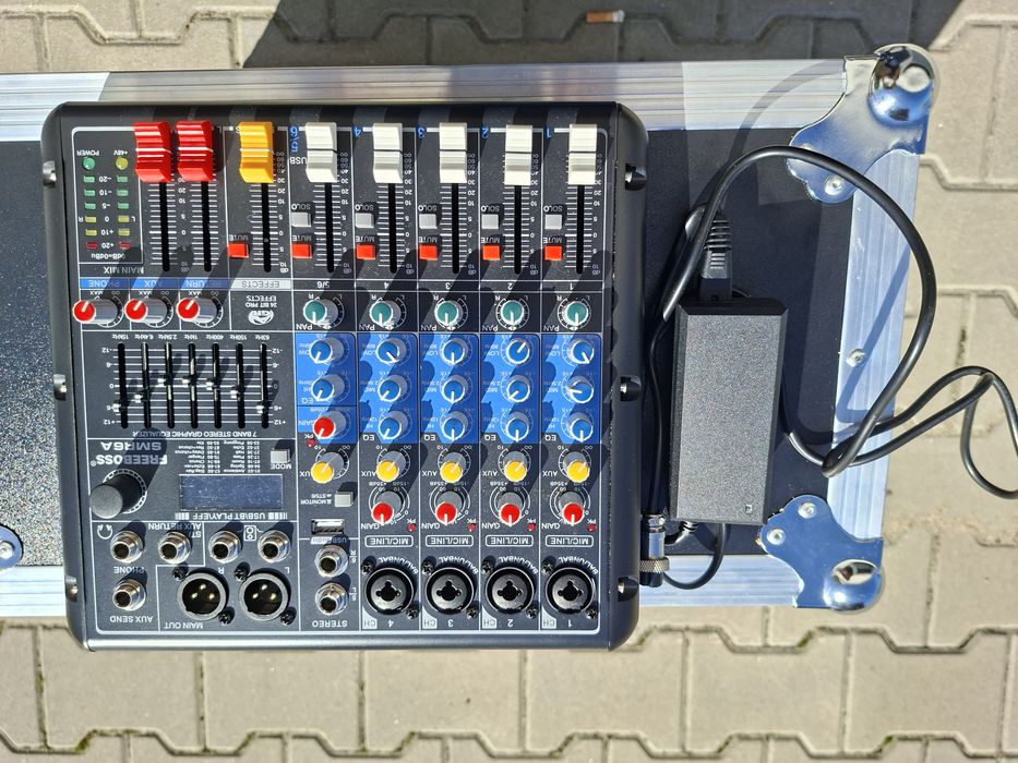 Mikser analogowy FreeBoss srm6a