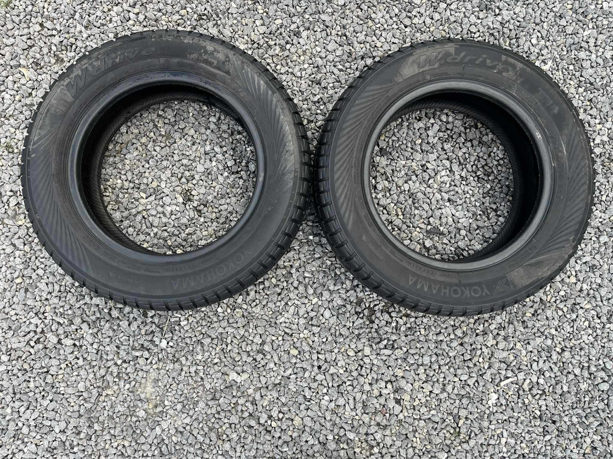 Opony 175/65R14 Yokohama W.Drive V903 Zima 2sztuki 6,44mm bieżnika