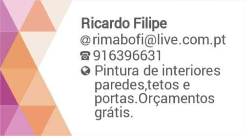 PINTURA DE PAREDES, TETOS E MADEIRAS EM ALCOCHETE E ARREDORES.