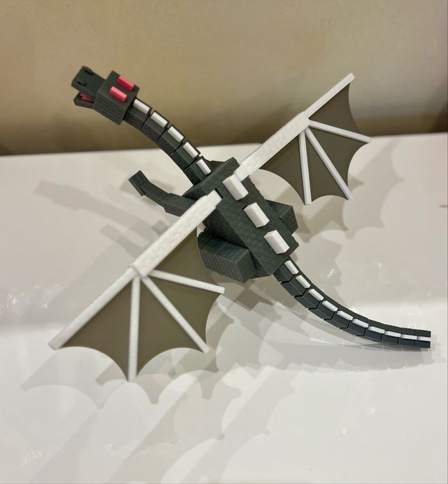 Дракон Рухомий  Дракон Іграшка ЗД друк