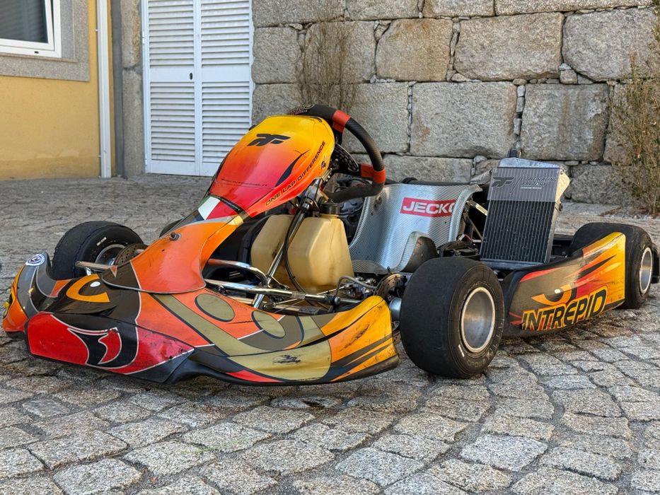 Kart Rotax Intrepid DD2 + Reboque 2 karts